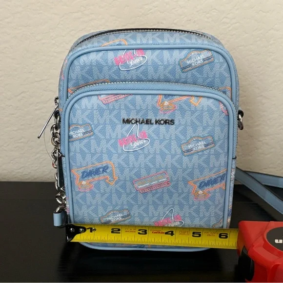 NWT Michael Kors Jet Set Travel Crossbody - Picture 4 of 6